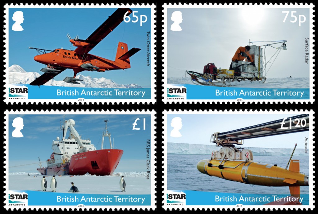 iSTAR stamps